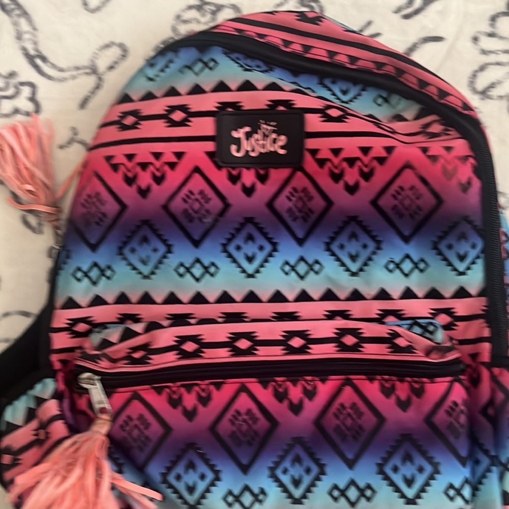 Justice backpack - Picture 3 of 4